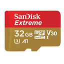 Sandisk Extreme Micro SDHC 32GB Up To 100MB/S Class 10 A1 V30