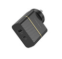 Otterbox 2Prt Wall Chgr Typ I 30W Usb-C 18W Pd Usb-A 12W