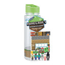 Paladone Minecraft Water Bottle and Stickers