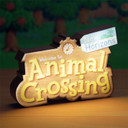 Paladone Animal Crossing Logo Light