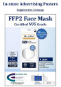 Bluna FFP2 Particulate Respirator Face Mask 1pc