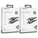 Acefast Super Durable Premium Data Cable USB-A to USB-C C1