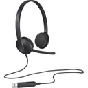 Logitech H340 USB Computer Headset