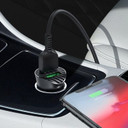 Hoco Z39 18W Dual Port QC3.0 Quick Car Charger