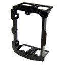 DYNAMIX Flush Box for AV Range - Open Back design - Space for large cables. Cables secured by bracket system.