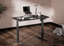 BRATECK Compact Single Motor Electric Sit-Stand Desk S08-22D