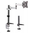 BRATECK 13"-27" Single Monitor Desk Mount LDT11-C012