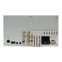 Nakamichi Head Unit Nam3510 Carplay/Android Auto Double Din NAM3510-M7