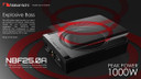 Nakamichi 10 Underseat Active Subwoofer Full Aluminum NBF25.0A