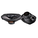 Nakamichi 6X9 3 Way Coaxial Car Audio Speakers Pair 260W NSE6918