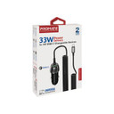 Promate 33W Car Charger with USB-C Cable POWERDRIVE-33PDC