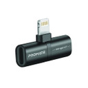 Promate 2-in-1 Audio and Charging Adaptor with Lightning Connector IHINGE-LT