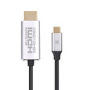 Promate 1.8m 4K USB-C to HDMI Cable with Gold Plated Connectors HDLINK-60H