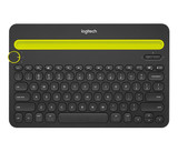 Logitech K480 Bluetooth Multi-Device Keyboard
Black