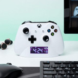 Paladone Xbox Alarm Clock White