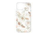 Kate Spade KSNY Protective Hardshell - iPhone 14 - Gold Floral