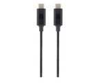 Griffin USB-C to USB-C Cable Premium 3ft - Black