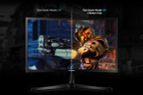 Samsung 24 Curved Gaming Monitor with 144Hz Refresh Rate LC24RG50FZEXXY