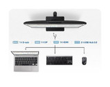 Samsung 24 S4 Webcam Monitor LS24A400VEEXXY