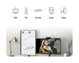 Samsung 24 S4 Webcam Monitor LS24A400VEEXXY