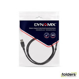 Dynamix C-U3.1CA-3 USB-A to USB-C 3m Cable