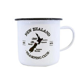 Moana Road Enamel Mug- NZ Tramping