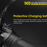 Nitecore Tm39 5200 Lumen Long Throw Rechargeable Flashlight