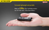 Nitecore Rechargeable Led Key-Chain Flashlight