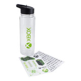 Paladone Xbox Water Bottle and Sticker