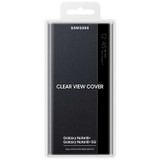 Samsung Clear View Cover for Note 10+ - Black [Special]