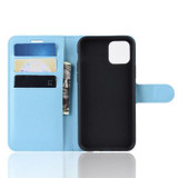 Apple iPhone 11 Wallet Case - Blue