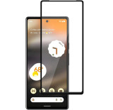 Google Pixel 6a Glass Screen Protector Flat Glass
Black