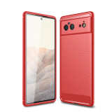 Google Pixel 6 Carbon Fibre Case
Red