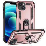iPhone 14 Military Armour Ring Case
Rose Gold