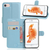 iPhone SE (3nd Gen) PU Wallet (LightBlue) PU Wallet Case