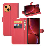iPhone 14 PU Wallet Case
Red