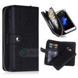 iPhone 7/8/SE(2nd Gen) Zipper Wallet (Black) iPhone 7/8/SE(2nd Gen)