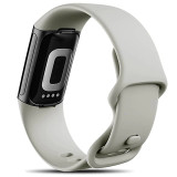 Fitbit Charge 5 Silicone Strap
Lunar White