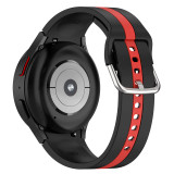Samsung Galaxy Watch 5 Pro Silicone Strap
Black/Red