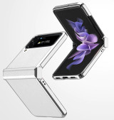 Samsung Galaxy Z Flip 4 Electroplasting PU Case