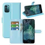Nokia G21 PU Wallet Case
Light Blue