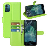 Nokia G21 PU Wallet Case
Green