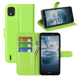 Nokia C2 (2nd Edition) PU Wallet Case
Green