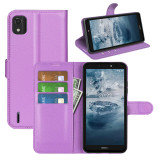 Nokia C2 (2nd Edition) PU Wallet Case
Purple
