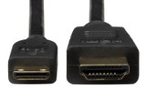 DYNAMIX 3m HDMI to HDMI Mini Cable High-Speed with Ethernet Max Res: 4K@60Hz (3840x2160)