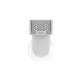PROMATE 2-in-1 HDMI Splitter with 1m Cable & Dual HDMI Outputs. Supports up to 4K@60Hz UHD Res. Easy Plug & Play. Silver/Black Colour.