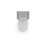 PROMATE 2-in-1 HDMI Splitter with 1m Cable & Dual HDMI Outputs. Supports up to 4K@60Hz UHD Res. Easy Plug & Play. Silver/Black Colour.