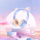 Hoco Wired Cat Ear Headset w/ Mic (W36) 