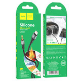 Hoco Soft Silicon Lightning to Aux Cable (UPA22)