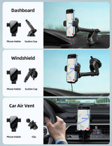 Acefast Wireless Charging Holder w/ Auto-Adjusting (D1)